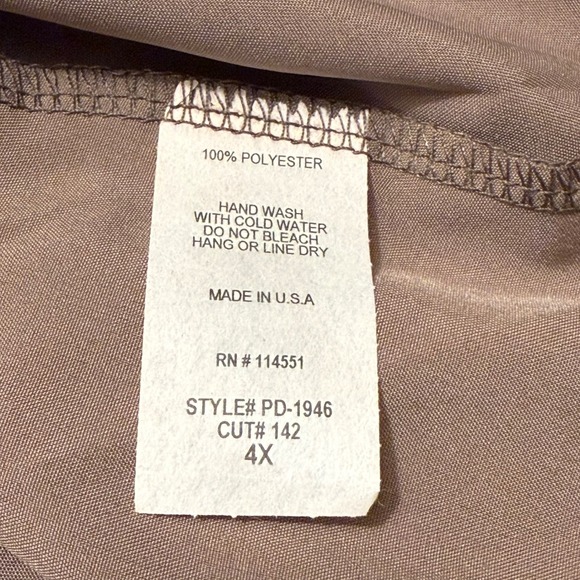 Love Jane Women's 4X Cold Shoulder Ruffle Sleeve Dress Plus Size - Picture 6 of 6